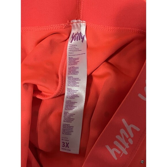 3XL YITTY-VERSARY Major Label Smoothing High Waist Short Bling Rhinestones - Picture 9 of 14